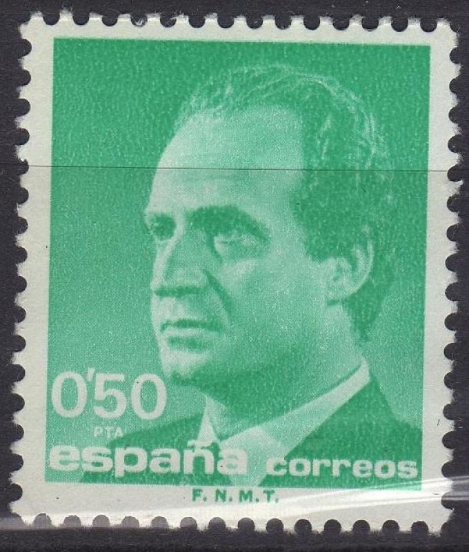 3002.- 2ª Serie Basica Juan Carlos I.