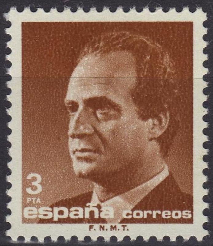 2830.- 2ª Serie Basica Juan Carlos I.