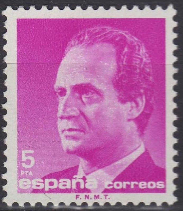 2795.- 2ª Serie Basica Juan Carlos I.