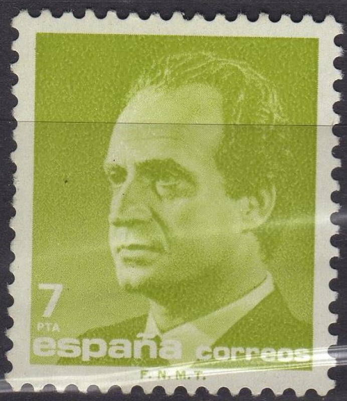 2832.- 2ª Serie Basica Juan Carlos I.