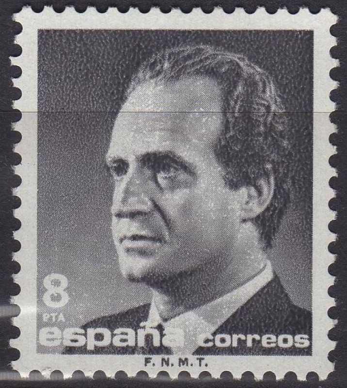 2797.- 2ª Serie Basica Juan Carlos I.