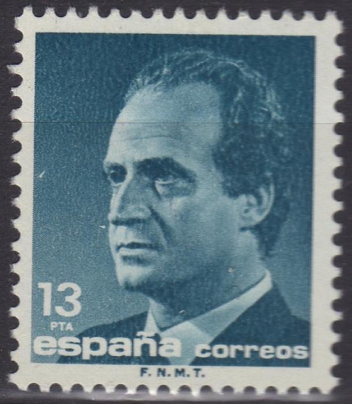 3003.- 2ª Serie Basica Juan Carlos I.