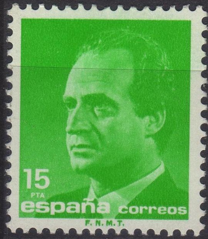 3004.- 2ª Serie Basica Juan Carlos I.