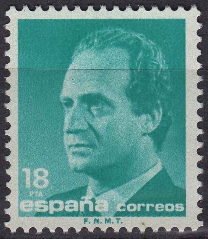 2800.- 2ª Serie Basica Juan Carlos I.