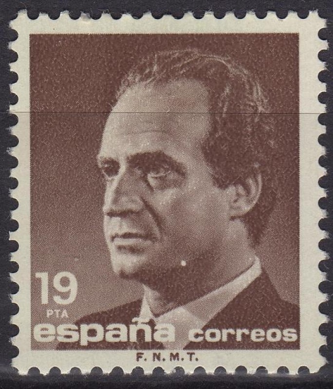 2834.- 2ª Serie Basica Juan Carlos I.
