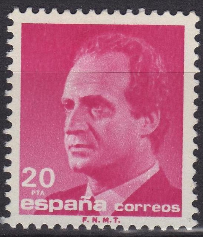 2878.- 2ª Serie Basica Juan Carlos I.
