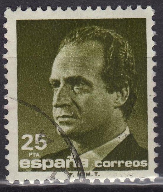 3096.- 2ª Serie Basica Juan Carlos I.