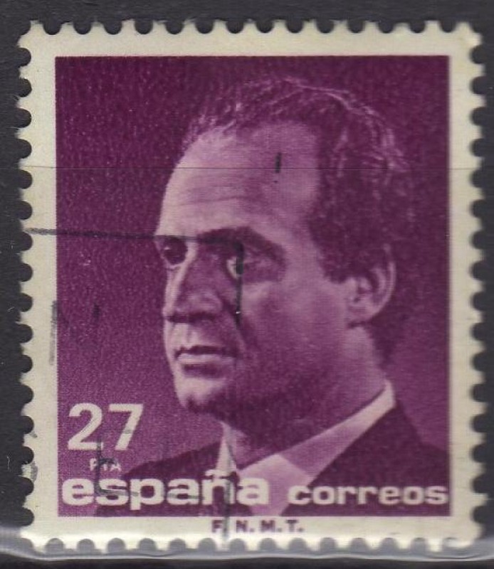 3156.- 2ª Serie Basica Juan Carlos I.