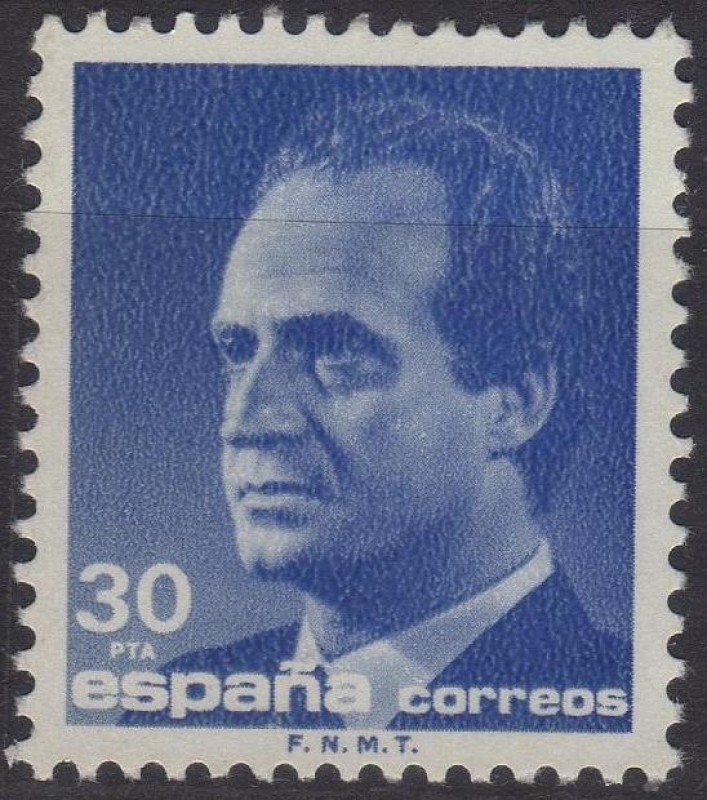 2879.- 2ª Serie Basica Juan Carlos I.