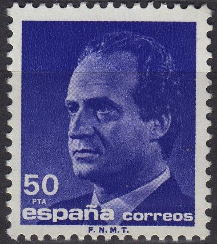 3005.- 2ª Serie Basica Juan Carlos I.