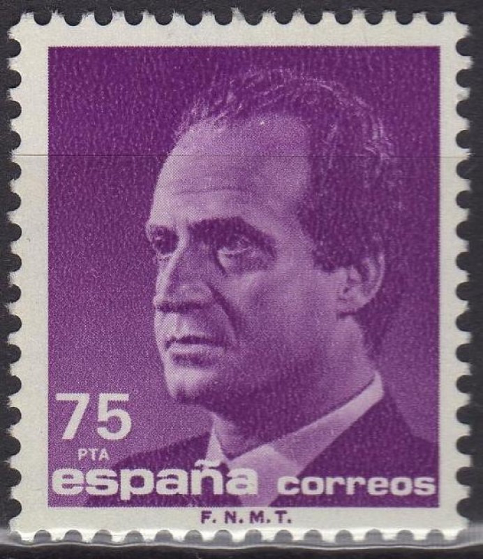 3007.- 2ª Serie Basica Juan Carlos I.