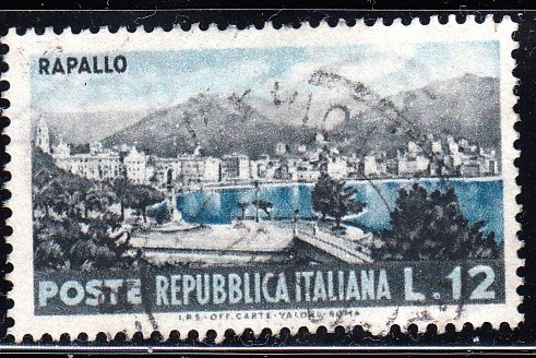 Turismo. Rapallo	