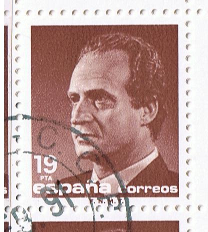 Edifil  2834  Don Juan Carlos I  