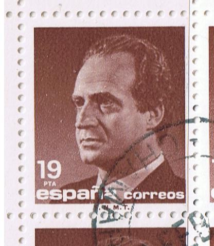 Edifil  2834  Don Juan Carlos I  