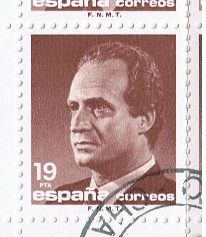 Edifil  2834  Don Juan Carlos I  