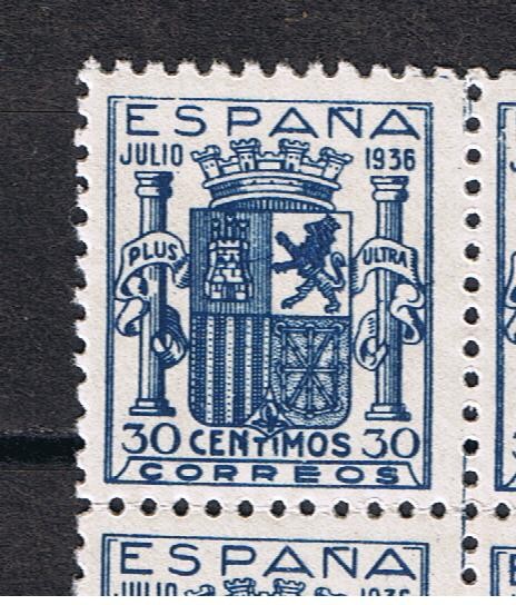 Edifil  801  Estado Español  