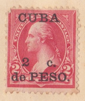 Presidente Washington Ed. 1899