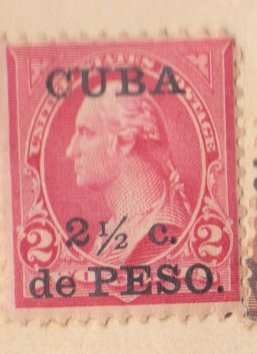 Presidente Washington Ed. 1899