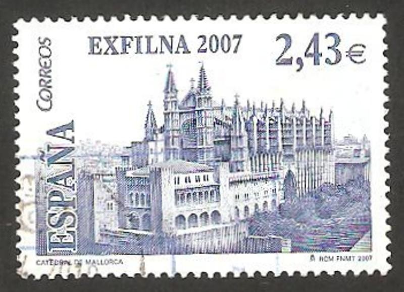 4321 - Exfilna 2007, Catedral de Palma de Mallorca