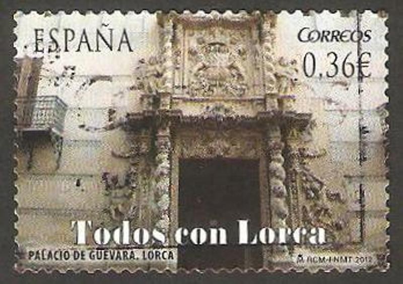 Palacio de Guevara en Lorca