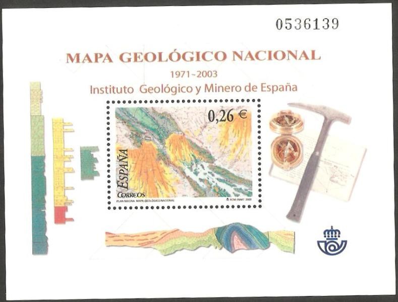 4036 - Plan Magna, Mapa Geológico Nacional