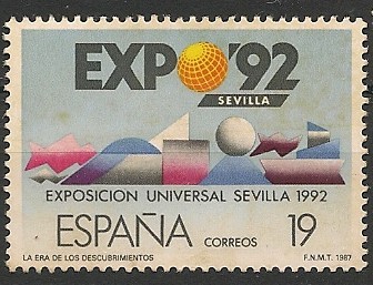 Exposición Universal de Sevilla EXPO'92. Ed 2875