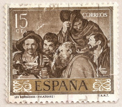 Velázquez - Los borrachos