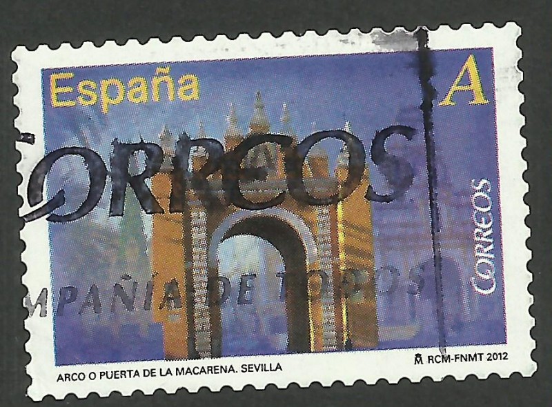 Arco de la Macarena. Sevilla