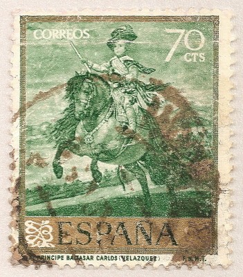 Velázquez - El príncipe Baltasar Carlos