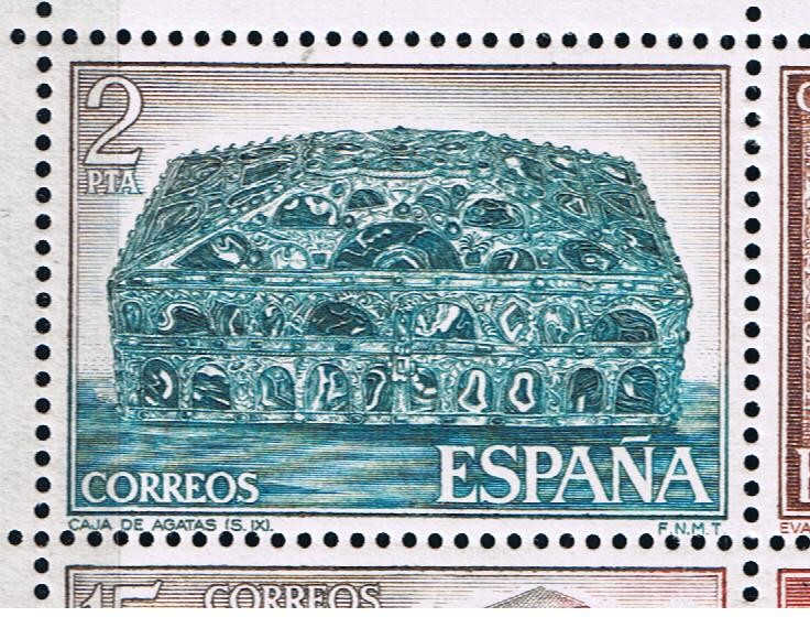 Edifil  2244  Exposición Mundial de Filatelia España¨75.  