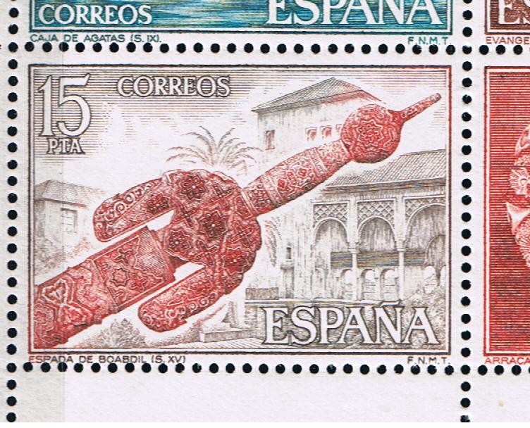 Edifil  2249  Exposición Mundial de Filatelia España¨75.  