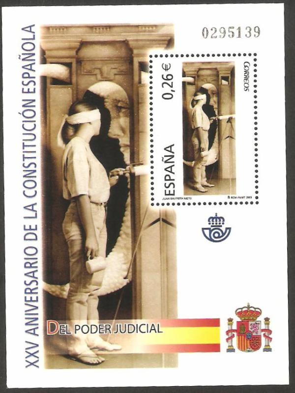 4042 - XXV anivº de la constitución española, el poder judicial