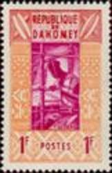 Weaver republica de dahomey 1961