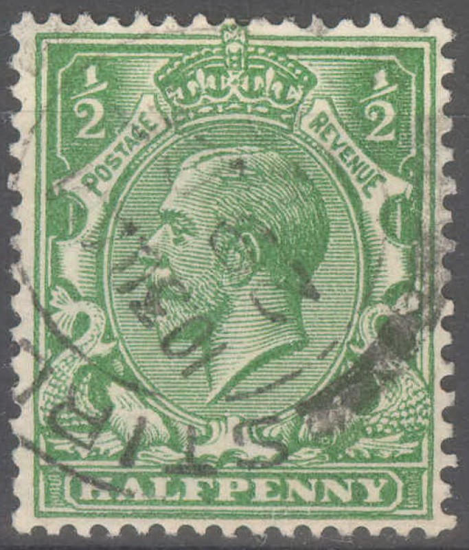 REINO UNIDO_SCOTT 187.02 JORGE V. $0.9