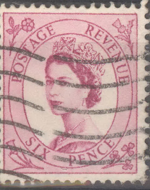 REINO UNIDO_SCOTT 362.01 REINA ISABEL. $0.2 5