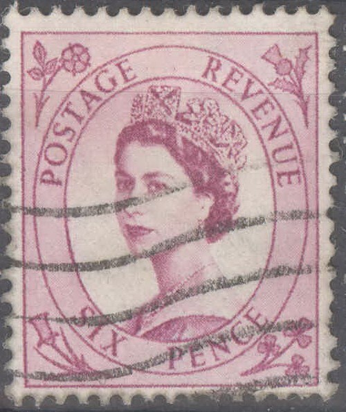 REINO UNIDO_SCOTT 362.03 REINA ISABEL. $0.25