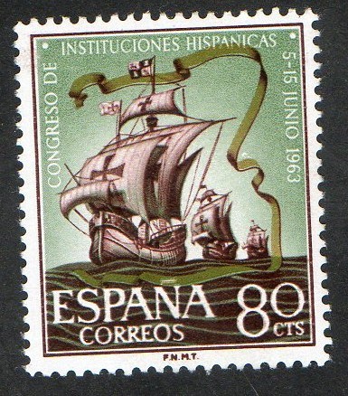 1514- CONGRESO DE INSTITUCIONES  HISPANICAS. NAVES DE COLON.