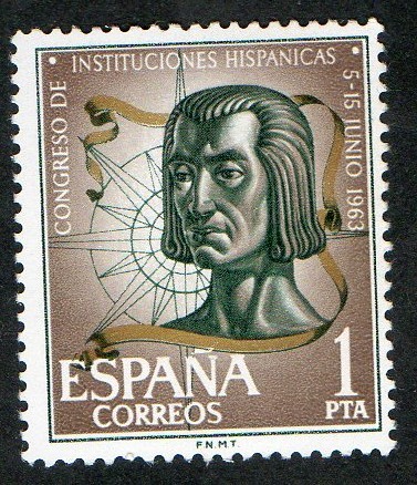 1515- CONGRRESO DE INSTITUCIONES HISPANICAS.  COLON .