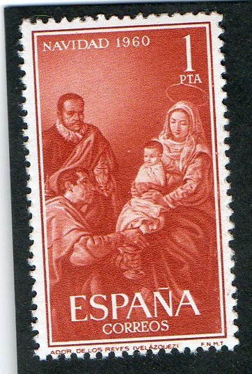 1325- NAVIDAD 1960. 