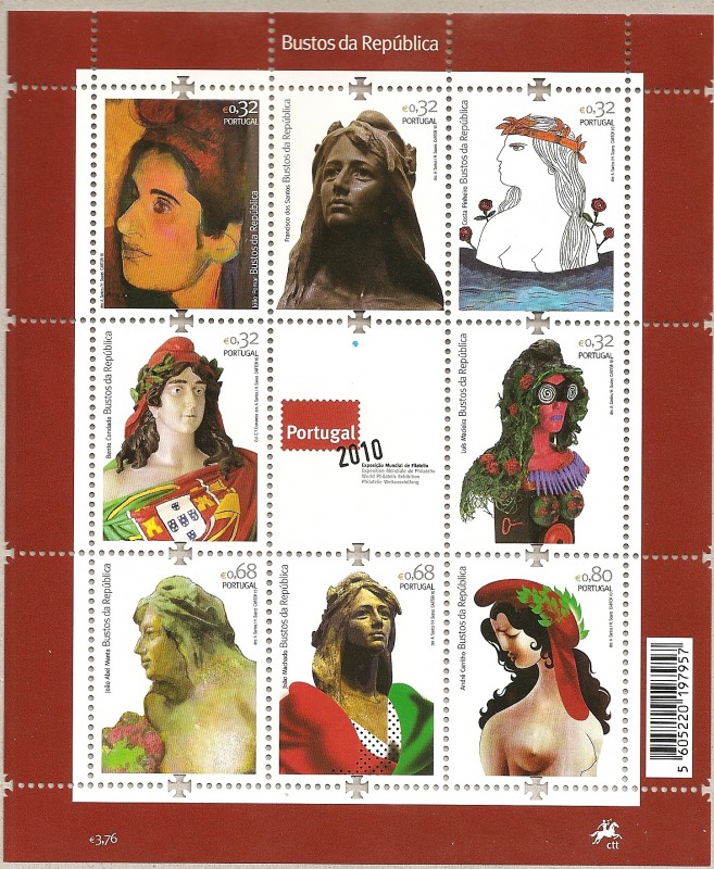 Bustos de la República
