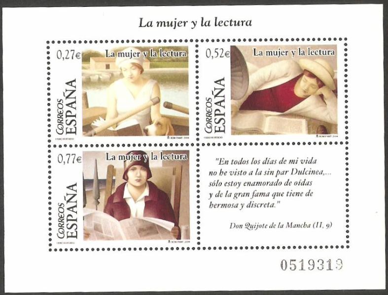 4060 - la mujer y la lectura