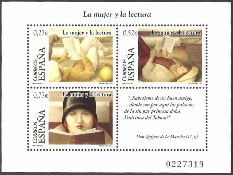 4061 - la mujer y la lectura