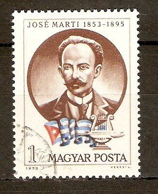 JOSÈ  MARTÌ  Y  BANDERA  DE  CUBA