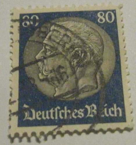 DEUTSCHES REICH 1923