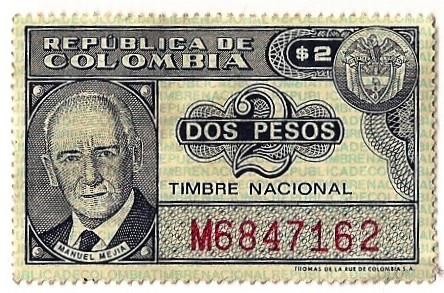 TIMBRE NACIONAL