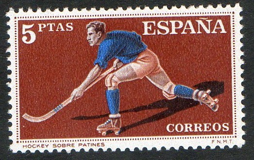 1315- DEPORTES. HOCKEY SOBRE PATINES.
