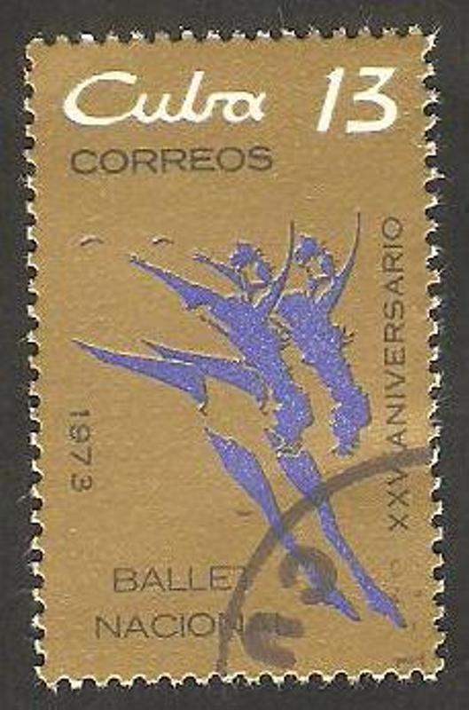 XXV anivº del Ballet Nacional