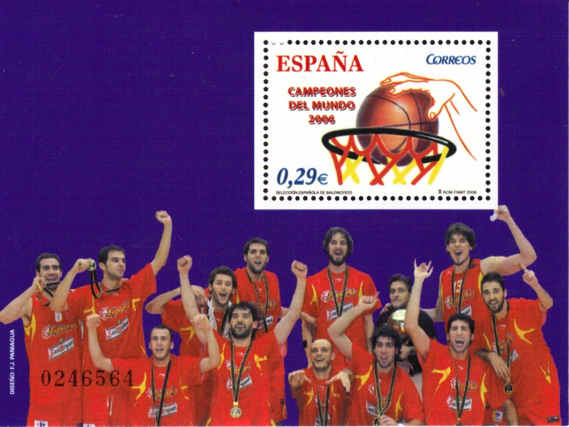 2006 BALONCESTO CAMPEONES DEL MUNDO