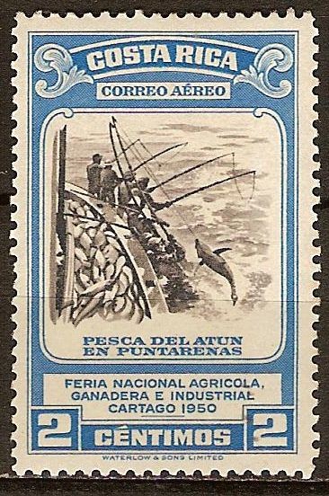 Feria Nacional Agricula,Ganadera e Industrial-Cartago 1950