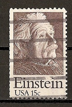 Centenario del nacimiento de Albert Einstein. (1879-1955)